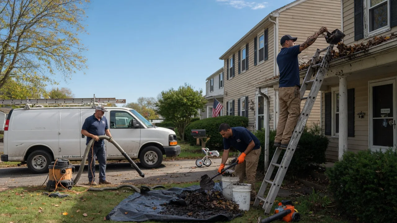 Gutter Installation in Mayport, PA near me