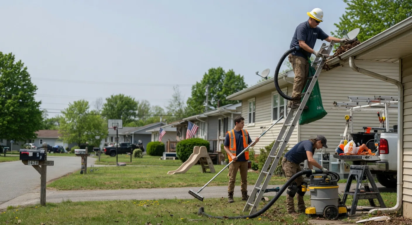 Gutter Installation in Mayport, PA near me